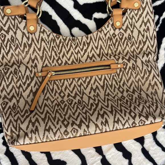 Kate Landry NWT Canvas Tote Bag - Picture 4 of 5